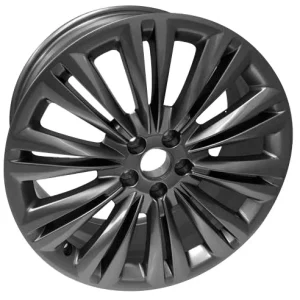 DTD – Replica – Gunmetal – 19″x8.5″ 49mm – All weather Wheels – X58105